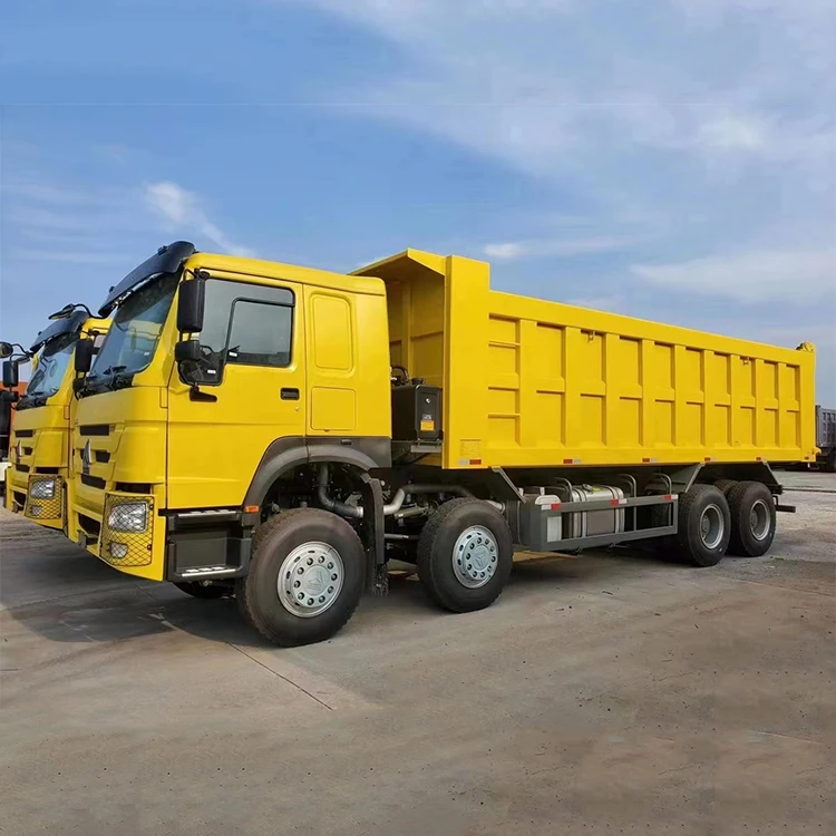 SINOTRUK-HOWO самосвал Howo 8x4 тяжелый 12 колесный ручной LHD подержанные камеры Китай
