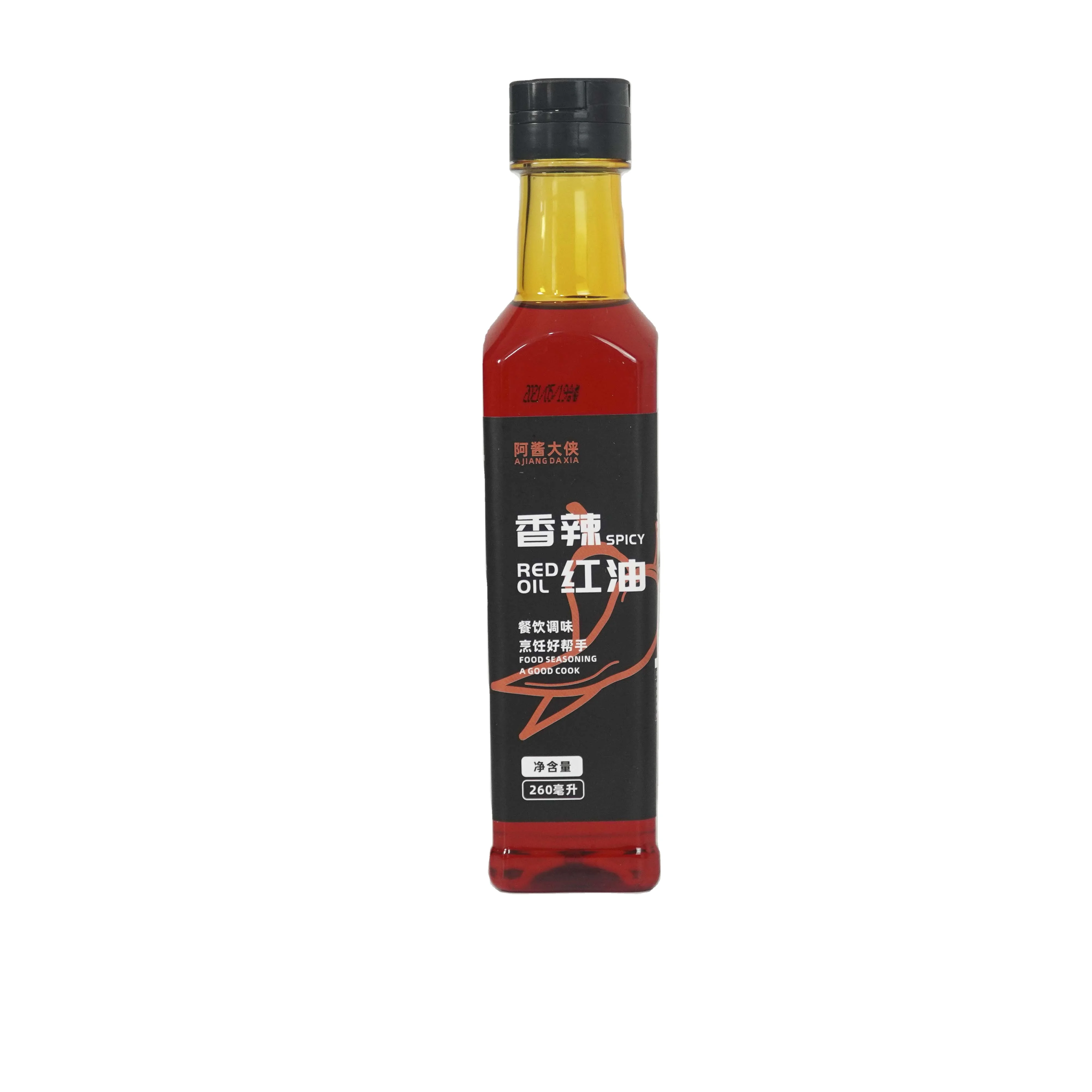 Factory Sale Various 260g Spicy Red Oil