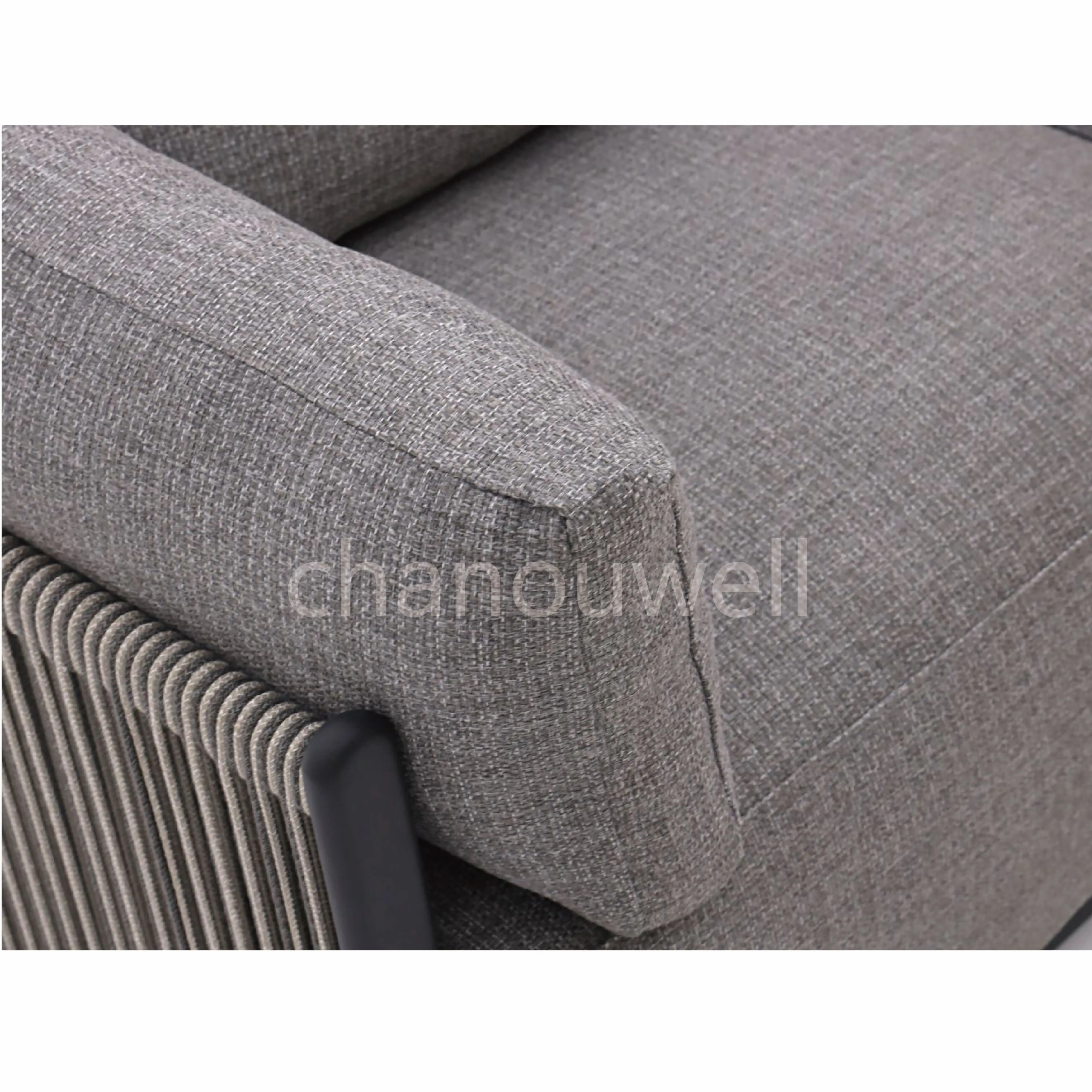 All Weather Hotel Solid Wood Sofa Patio Garden Lounge Teak Corner Sofas Sets Luxury Outdoor Furniture Outdoor Sofa Sets