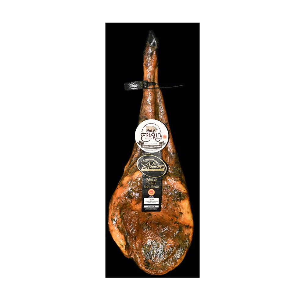 Wholesale delicious Spain black iberian pig salt food processing curing ham meat pork shoulder for sale