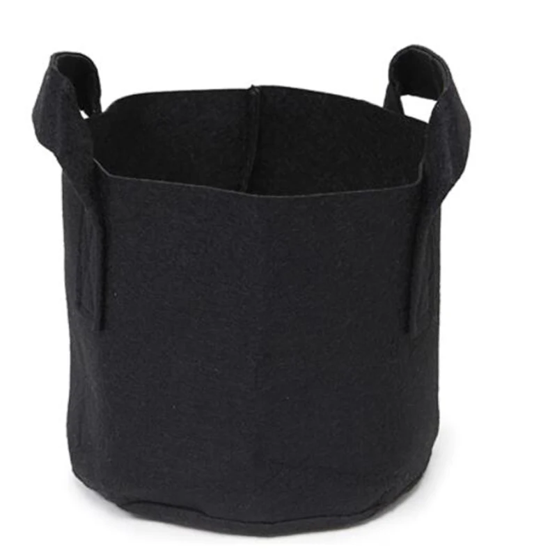 Cheap Wholesale Felt Concrete Plastic Creative Ceramic Large Cement Molds gallon Grow Bags Garden Pot And Flower Pots Planters