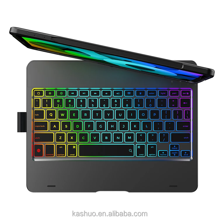 
Factory Cheap Price Thin IOS Wireless Keyboard 11 Inch Plastic Case for iPad Pro 