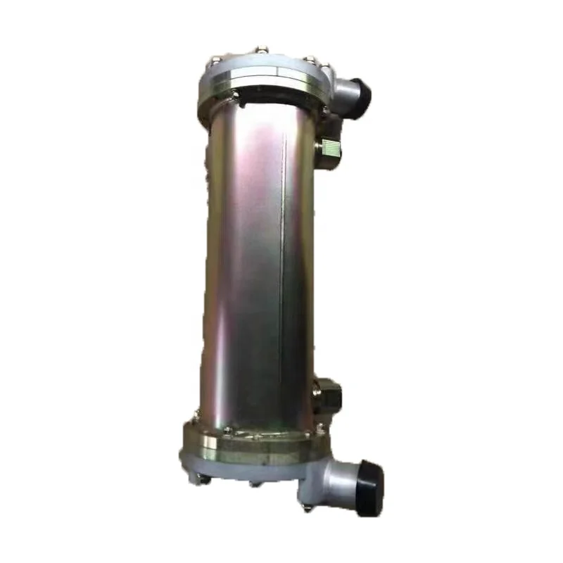 For XGMA transmission parts converter cooler oil heat exchanger