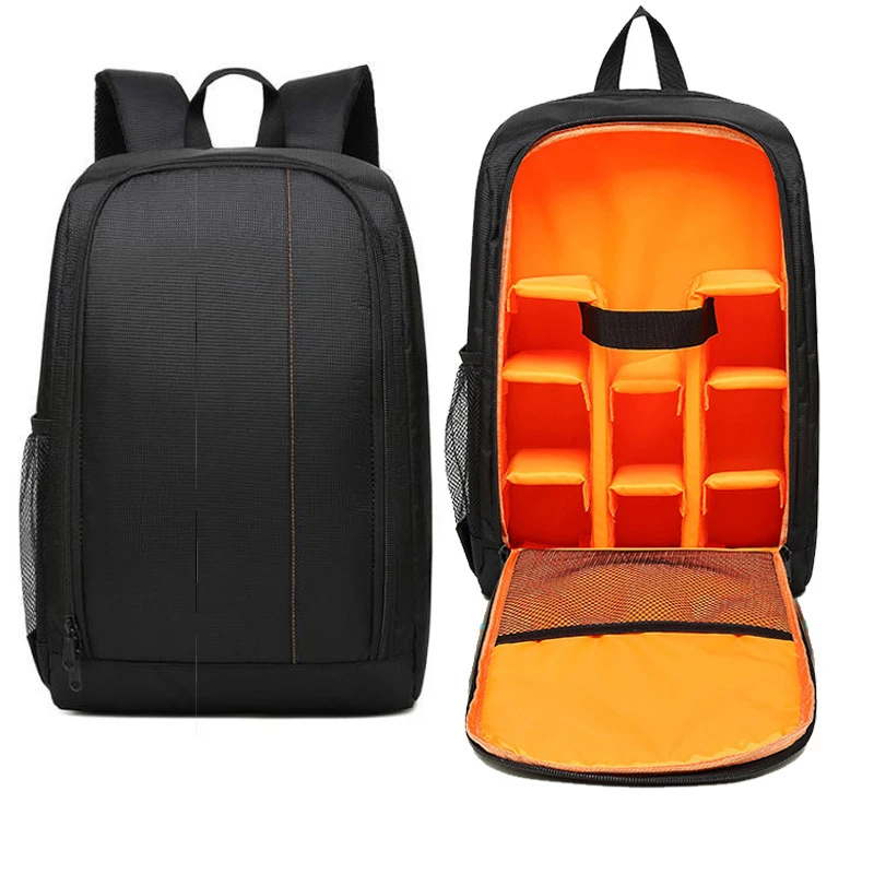 High quality nylon waterproof lightweight backpack with laptop compartment