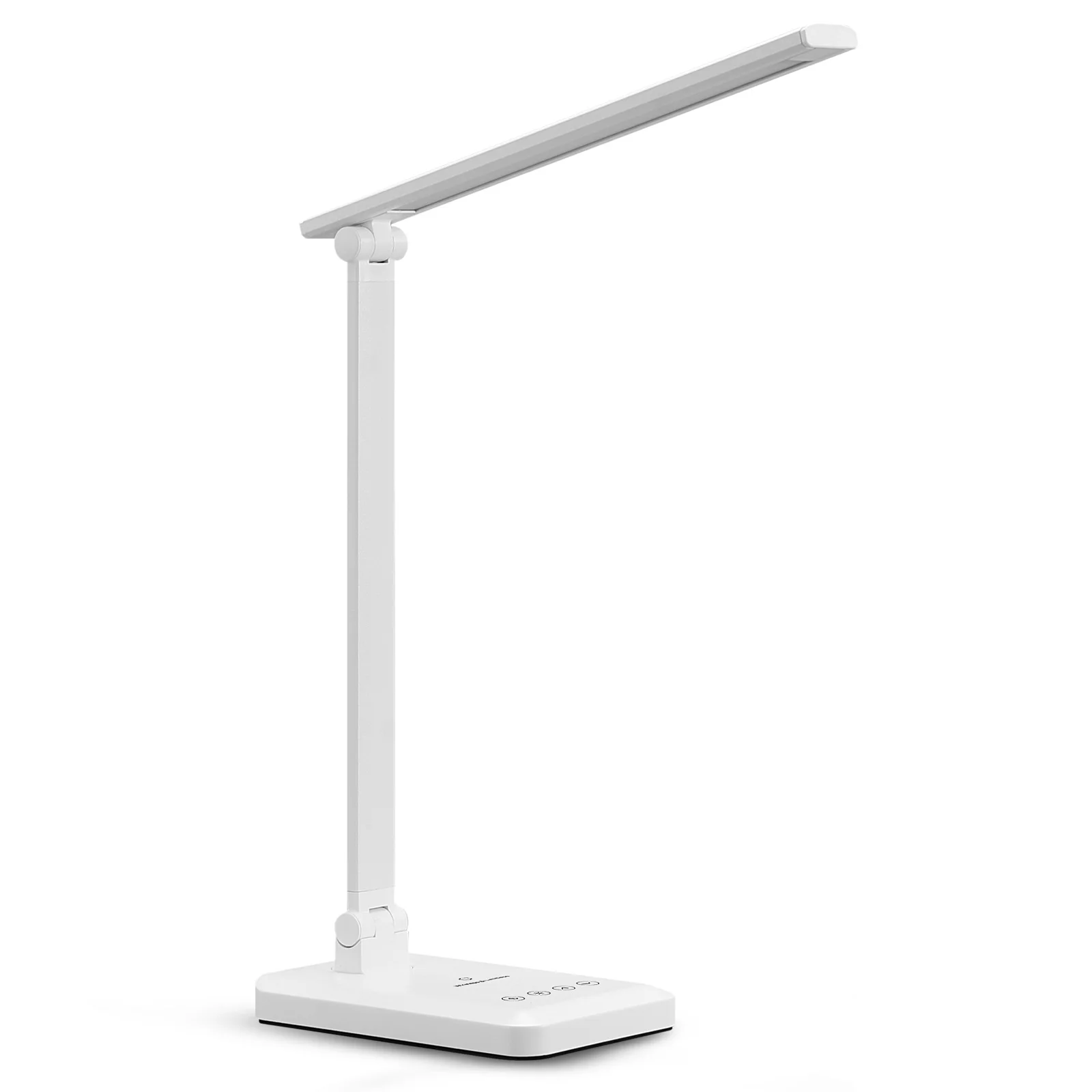 Touch Control Usb Lamps Brightness Levels Reading Lamp Study Mode Popular Design Led Charger Touch Control Led Desk Lamp