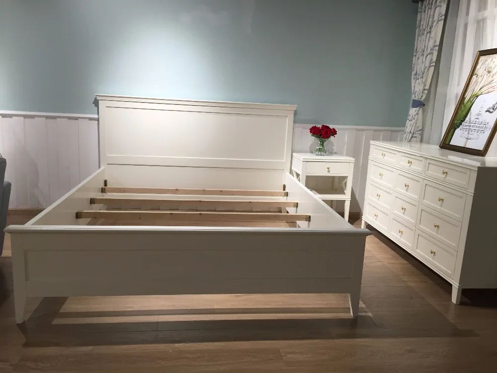 China Manufacturer Customized Recycled Bedroom Bed comfort personality Soft Bed