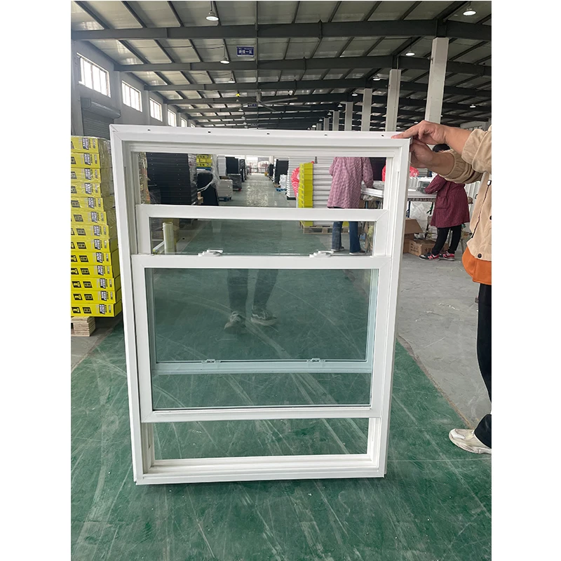 WEIKA Factory Price New Design 3.0 inch 78mm  Frame Series UPVC Double Hung and Tilt Vinyl Windows