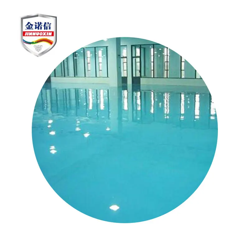 
Concrete floor paint self leveling epoxy paint made in China. 