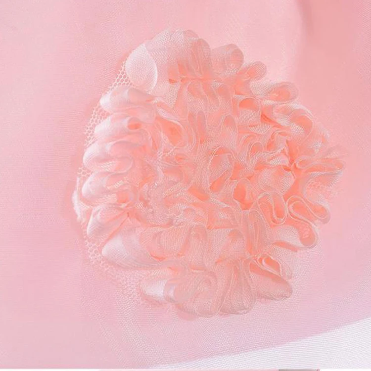 
Mudkingdom Baby Tulle Flower Dress with Elegant Bow Girl Pageant Dress Baby Evening Frock Girl Party Outfit Kid Luxury Ball Gown 