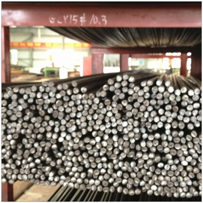 Bearing Steel Grade E52100 GCr15 1.3505 Round Shape Alloy Steel