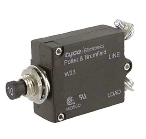 Соединители W23-X1A1G-25 автомат защити цепи; Терм; Пуш-ап; Cur-Rtg25A; Панели; 1 полюс