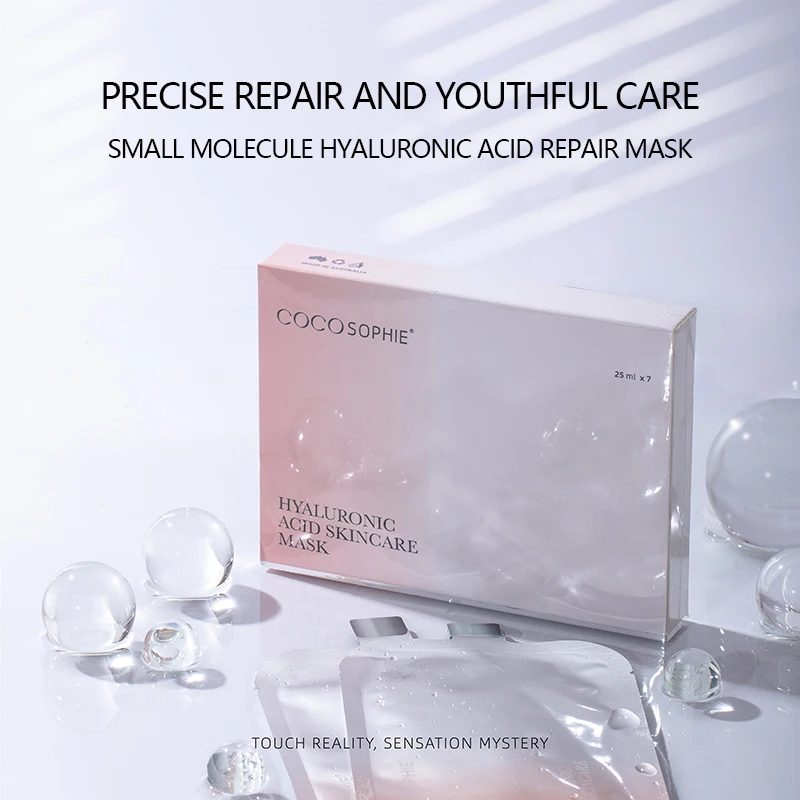 COCOSOPHIE hyaluronic acid repair moisturizing anti-oxidation anti-aging care whitening hyaluronic acid facial skin care
