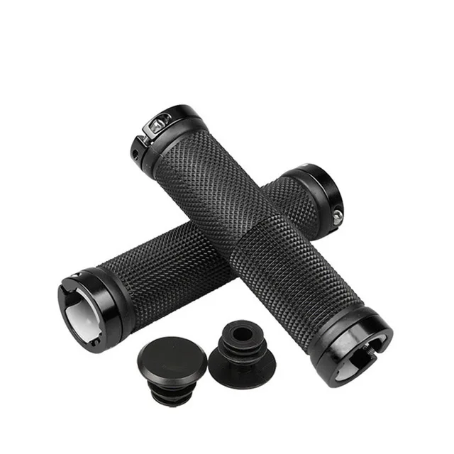 Bicycle Parts Mountain Bike Handlebar Cover Anti-slip Shockproof Lockable BMX Bike Handle Bar End Grips
