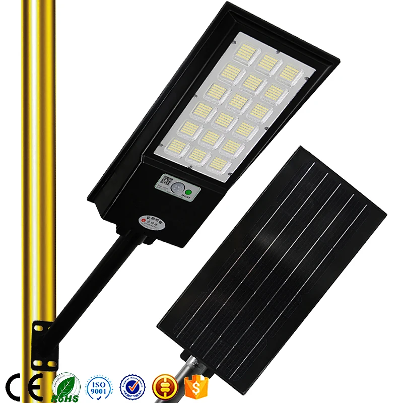 European 100w 150w direct manufacturer soler induction solar all in one led street lamp