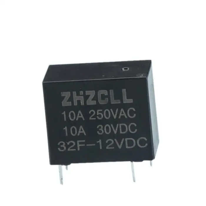 Manufactory Wholesale Relay Srd-05vdc-sl-c 5pin 10a 3 Volt 5v With High Quality