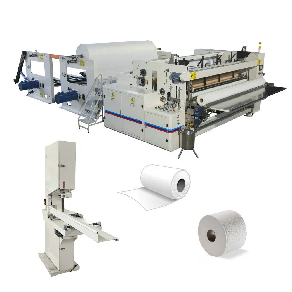 
Fujian Xinyun new ideas for small business toiler roll making machine 
