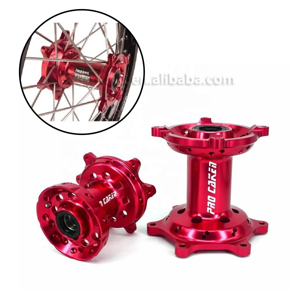  Заводская поставка для Honda CR125R CR250R CRF250X CRF450R CRF450X CRF250R ЧПУ Передняя и задняя ступицы