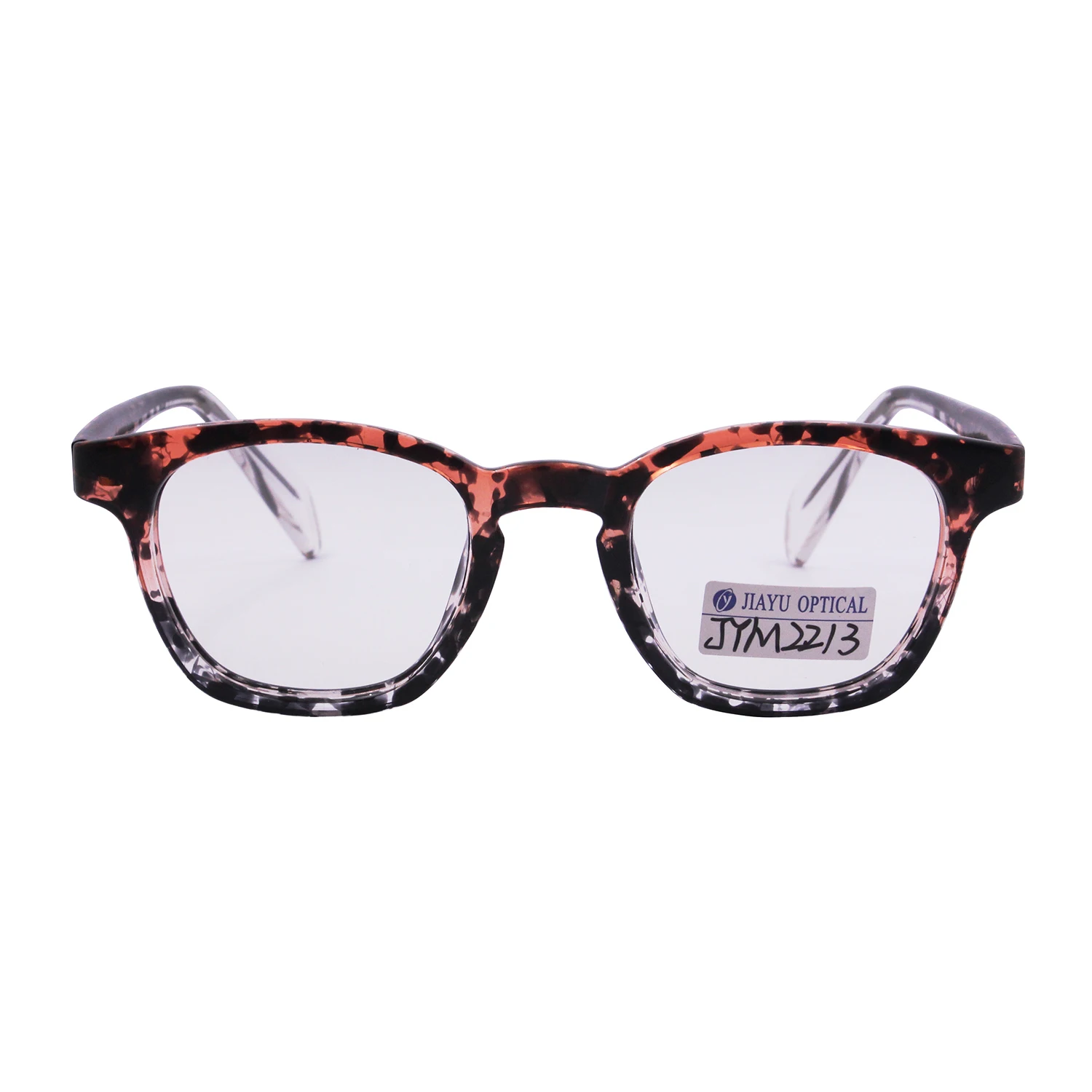 New Design Tortoise Eyeglass Frame Plastic Prescription Eyewear Frames for Women