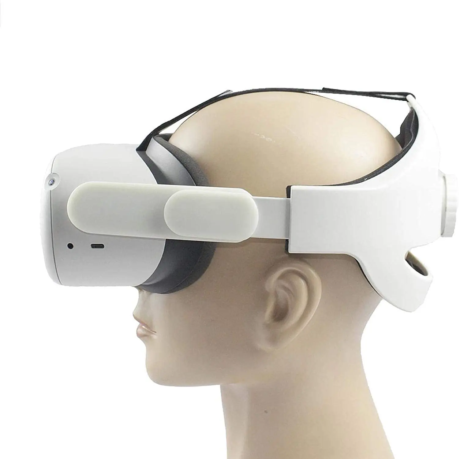 Регулируемый ремешок для Oculus Quest 2 головы VR Elite удобный улучшения поддержки Forcesupport доступ к виртуальной