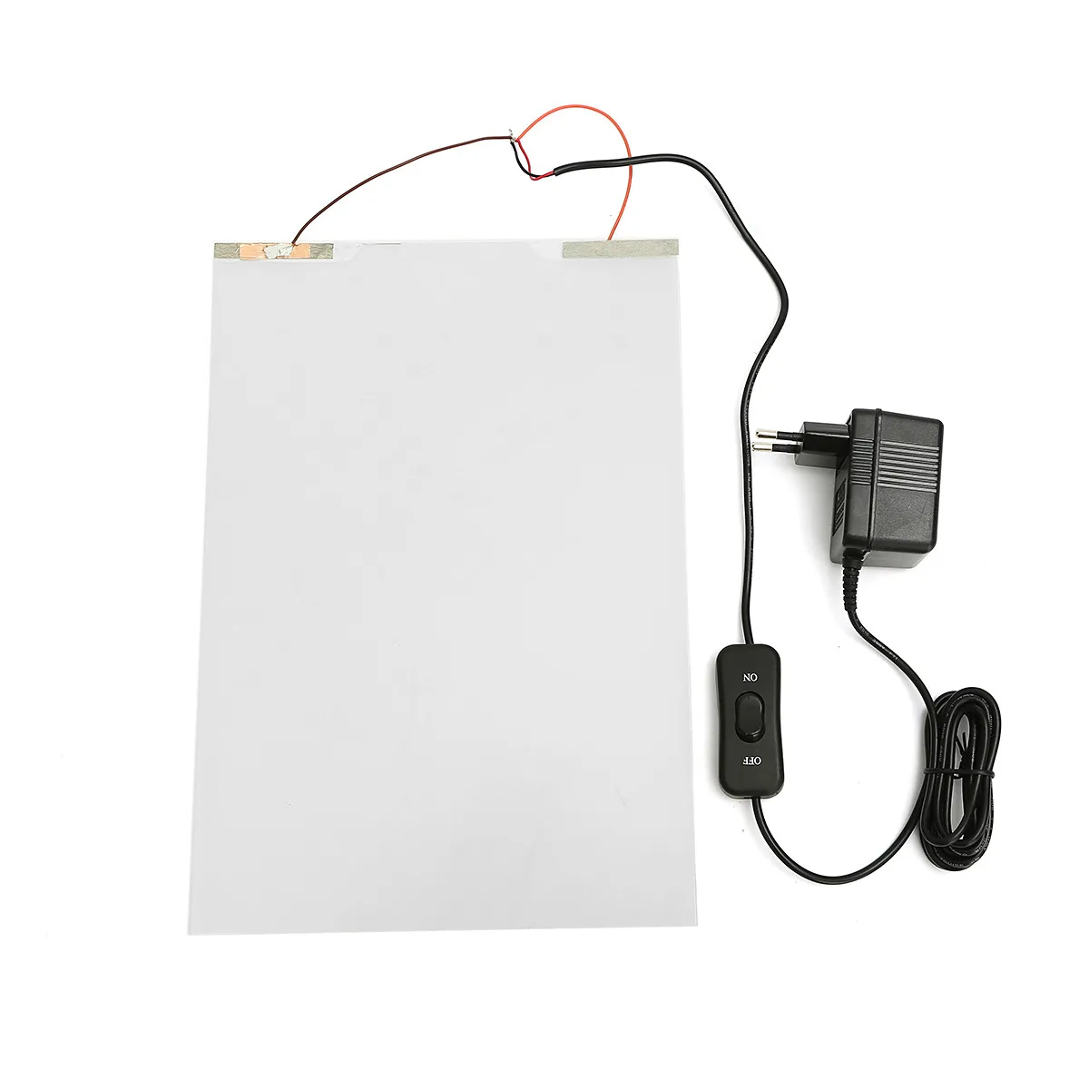 Switchable electric smart film magic glass/ PDLC self adhesive smart glass projection film