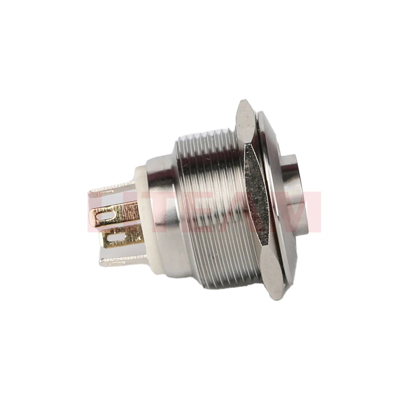 22mm 12mm 16mm 19mm high head metal Push Button Switch Momentary Push Button Metal Switch 12v Product