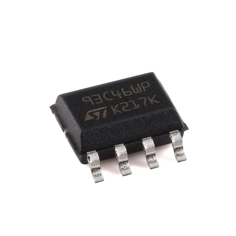 M93C46-WMN6TP EEPROM Memory IC 1 кбит микропровода 2 МГц 8-SOIC интегральные схемы (ICs)