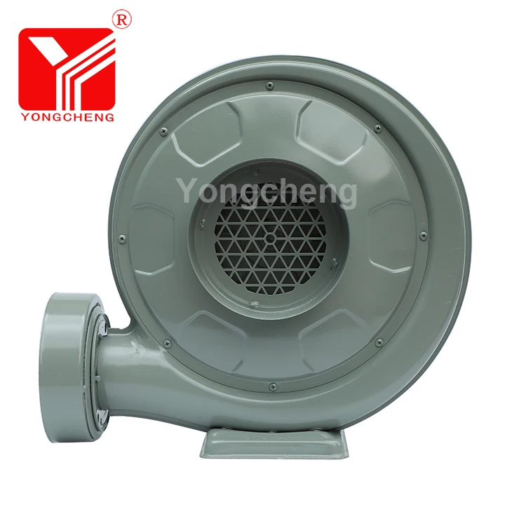 Industrial air blower compressor high pressure centrifugal blower with electric motor