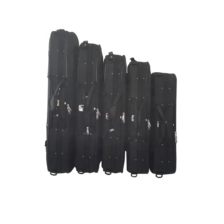 Китай Цена по прейскуранту завода-изготовителя студенческие черные туфли-оксфорды; Крышка передовые продолговатые пены легкий Чехол для скрипки G-2017V4/4 3/4 1/2 1/4 1/8