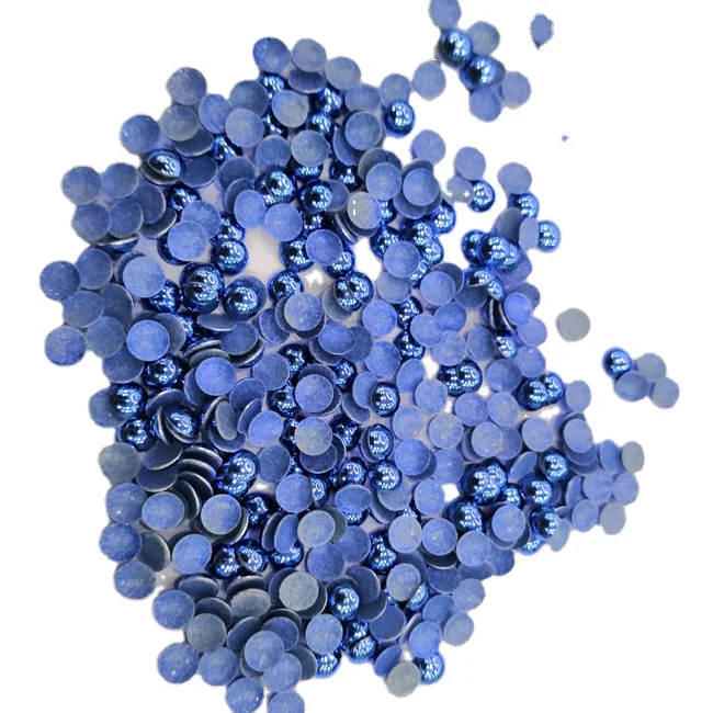 Wholesale High Quality Hot Fix Half Round Pearl For Clothing Shoes Bags Decorative Accessories