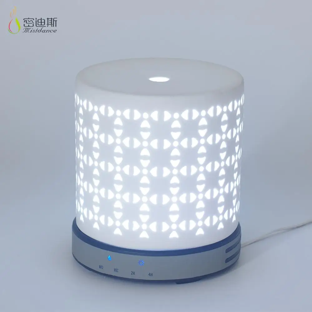 Customized 200ML scent machine air humidifier ultrasonic mist maker essential oil ceramic aroma diffuser