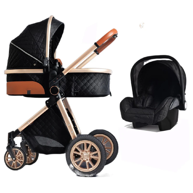 Factory Directly Wholesale High Landscape Baby Stroller Pram 3 in 1 With Top Quality At Wholesale Price