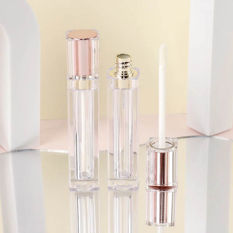 Free sample pens empty plastic cuticle oil pen lip gloss tubes 4ml glass lip gloss container