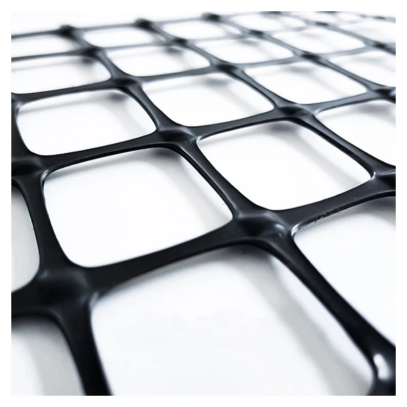 Hot sale best quality plastic geogrid price road reinforcement geogrid pavement subgrade stabilization