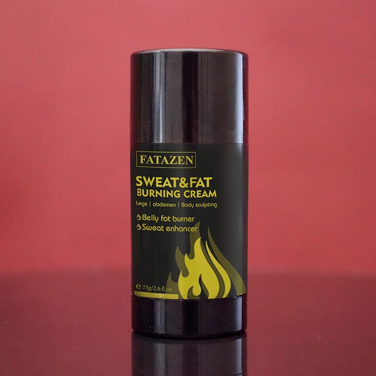 Private Label Sweat Gel Stick Slimming Cream Vegan Ingredients Waist Trainer Weight Loss Enhancer Firming Body Fat Burning Cream