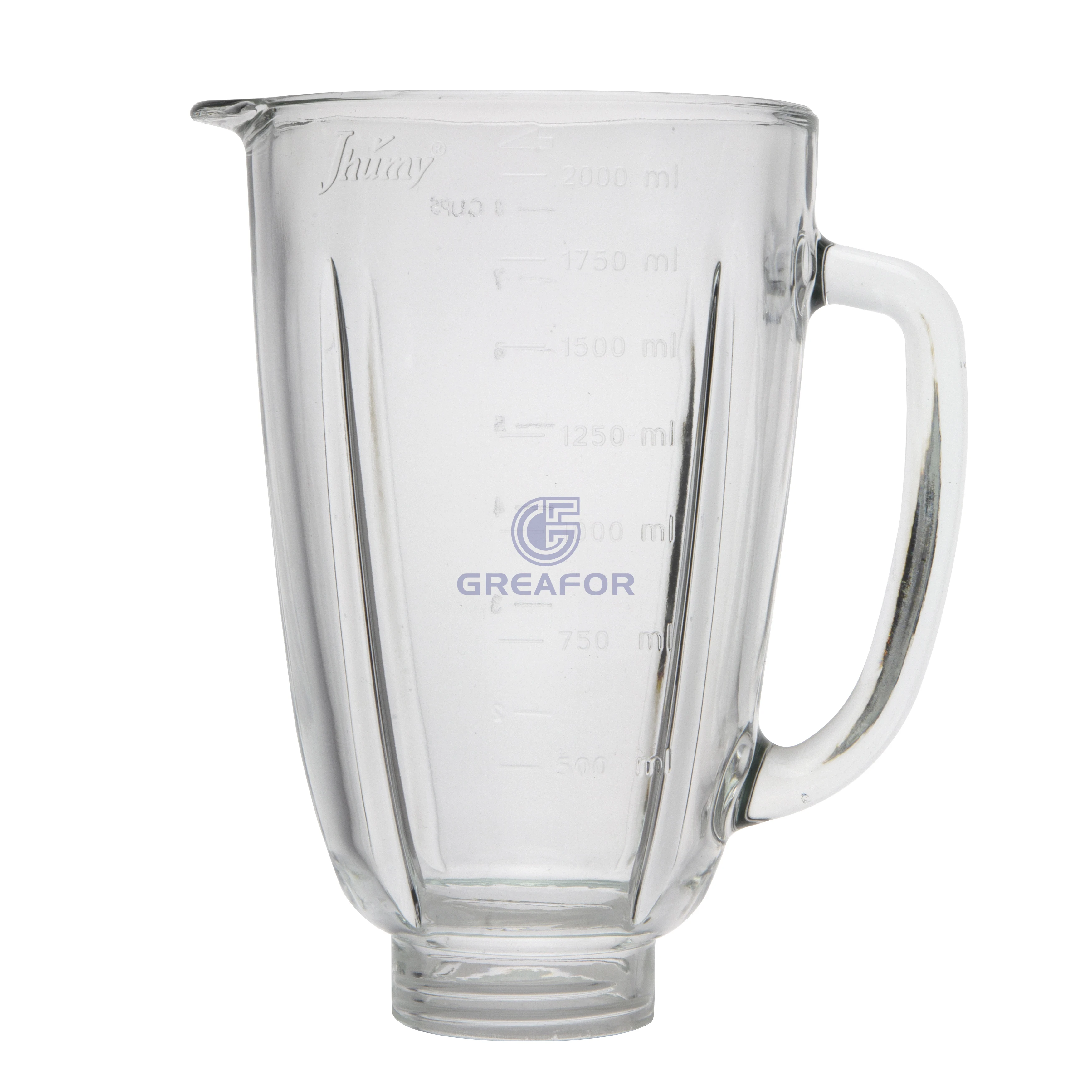 (G119)Popular home appliances mini capacity 200ML baby food  national  juicer blender spare parts glass jar