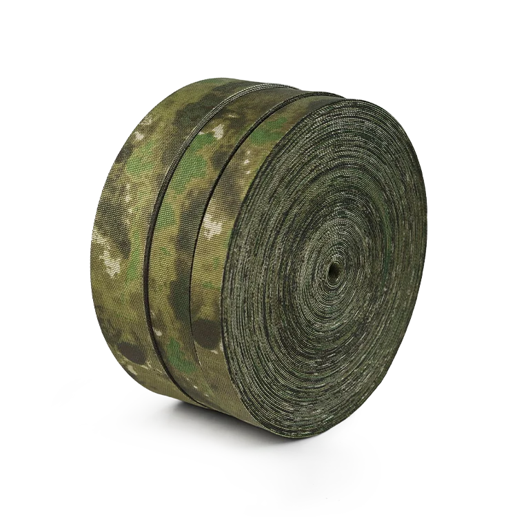 Custom Flame Retardant High Strength Anti Infrared IRR Russian Camo Camouflage Backpack Vest Tactical Defense Webbing