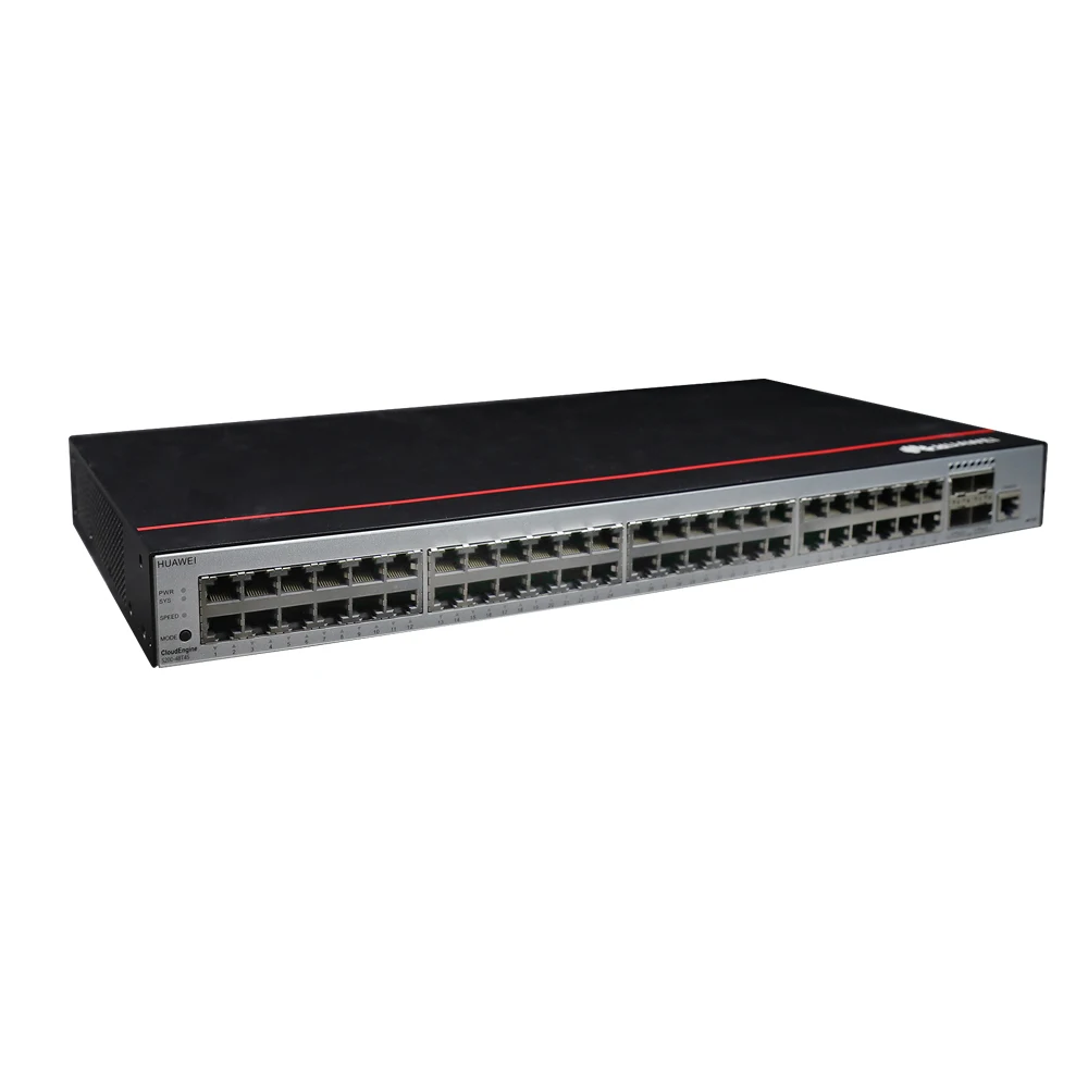 CloudEngine S200-48T4S Huawei 48 порт Gigabit Ethernet уровня 2 коммутатор доступа