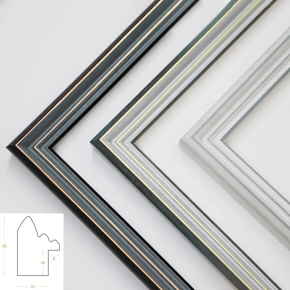 modern frame moulding framing material line