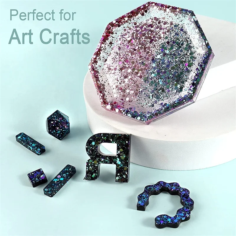 KM блеск серии GX Заводская поставка оптом цвет под заказ металлический красочный крупный блеск для украшения ногтей