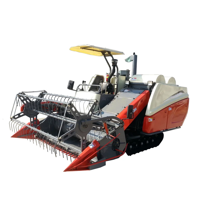  Бывший в употреблении рисоуборочный комбайн kubota harvetser японский бренд 90%