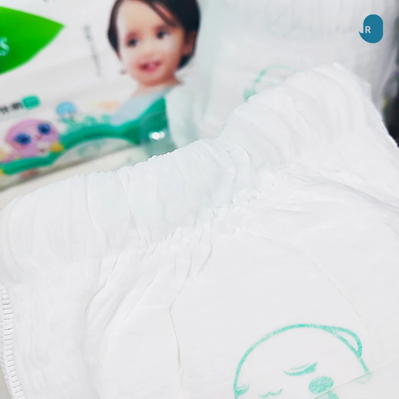 2024 Hot Disposable Baby Diapers Panty Pant Type Soft Baby Diaper Pant