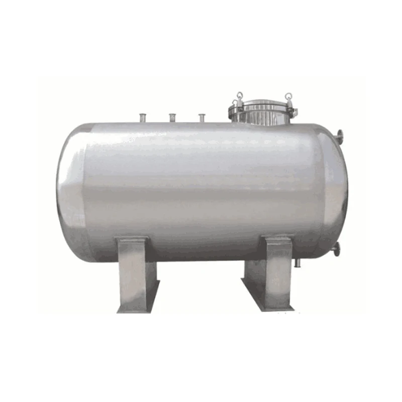 Customize capacity stainless steel WFI tank  injection water storage tank