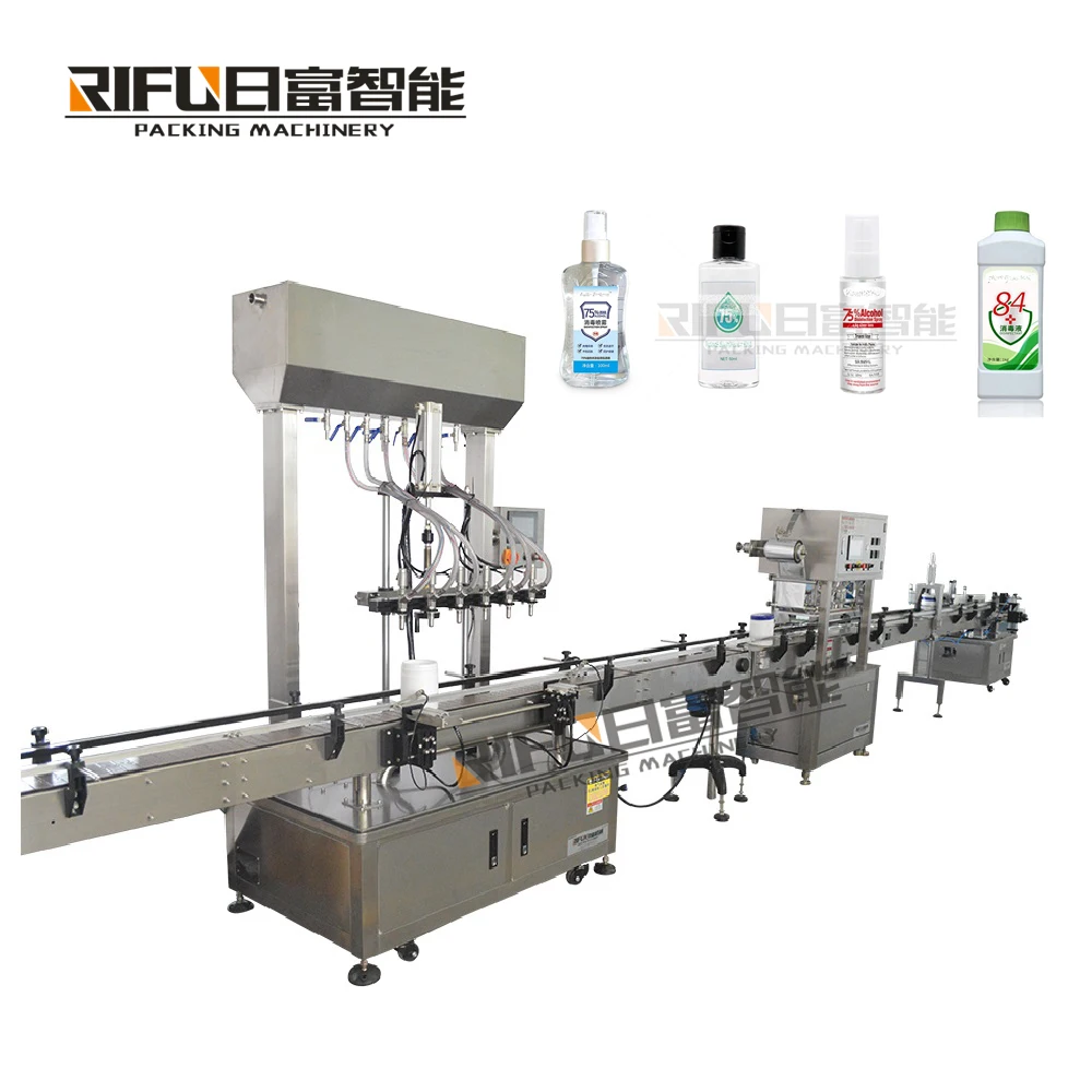 Automatic 200-10000 ml fill machine Vegetable Sesame Corn Olive Edible Cooking Vegetable Oil bottle filler