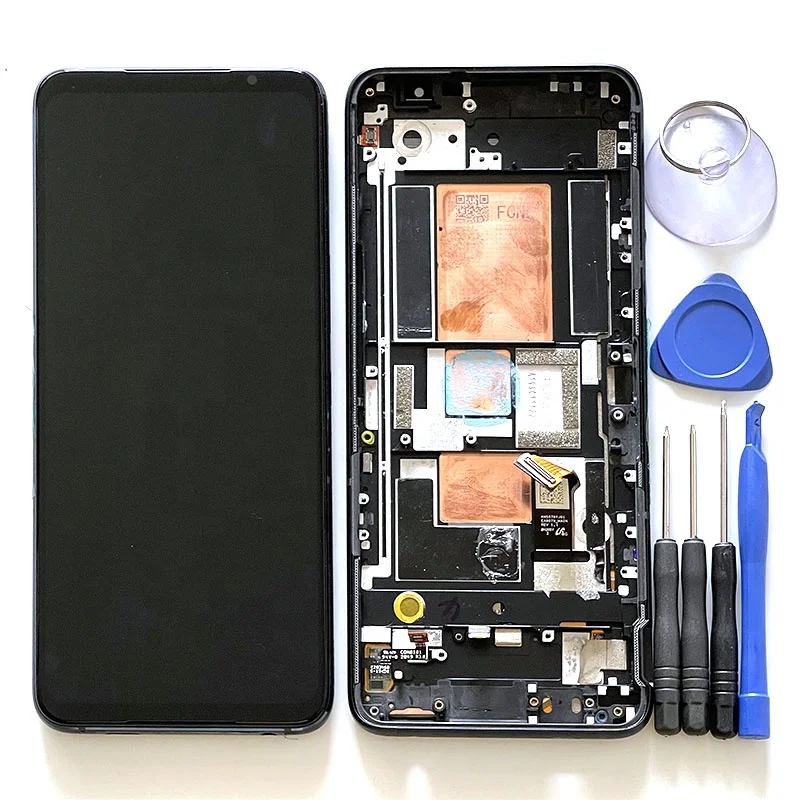 Good Price Of For Asus Rog Phone 5 Lcd For Asus Rog 5 Pro Screen For Asus Rog 5 Ultimate Display