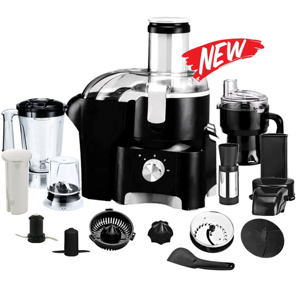 Nutritional 1000W Heavy Duty Kitchen Food Processor Fruit Juicer Blenders