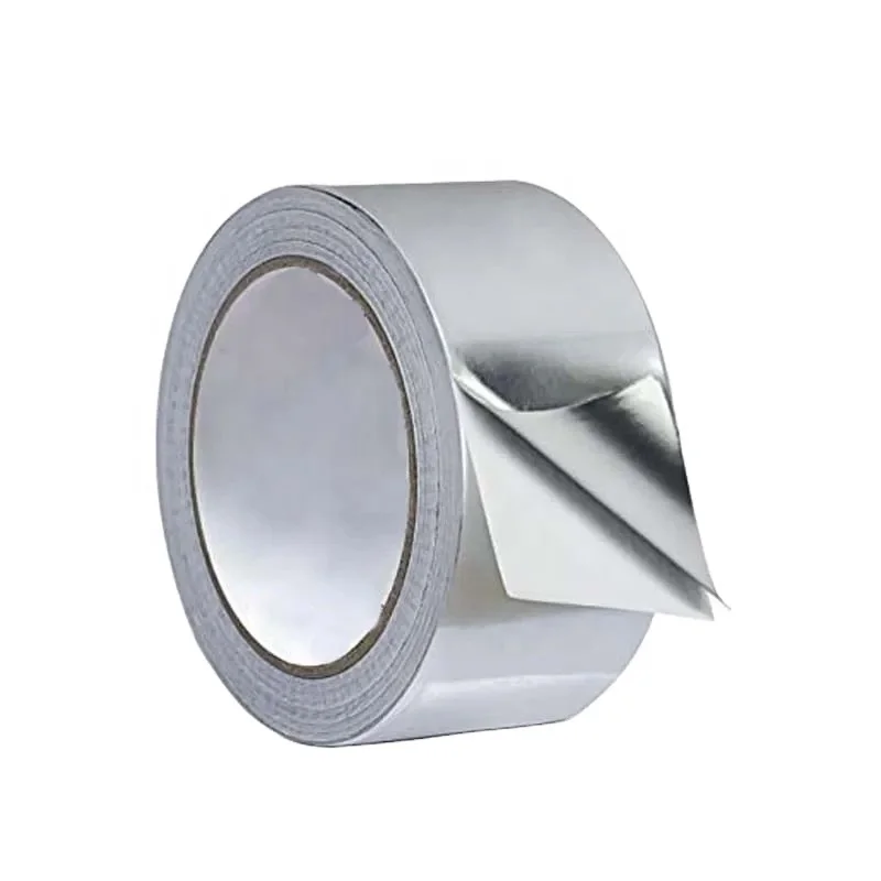 Wholesale aluminum foil tape thickened range hood water heater pipe wrap sealing high temperature resistant tape