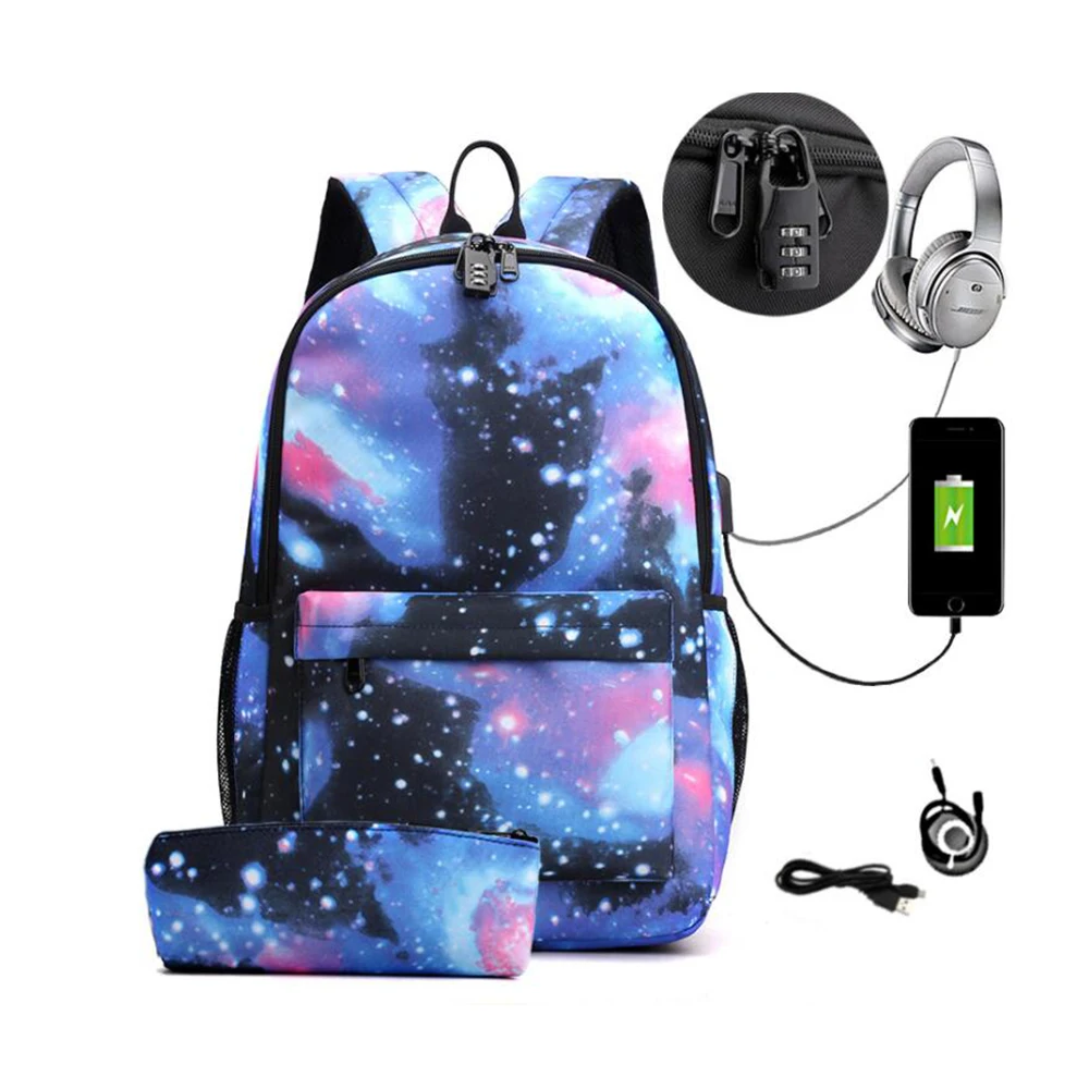 Promotional summer waterproof backpack Kid nylon cheap school bag women backpack