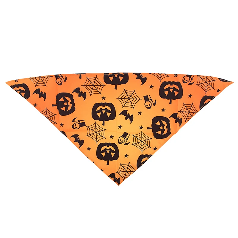 Wholesale pet supplies products halloween dog bandana dog collar bandana