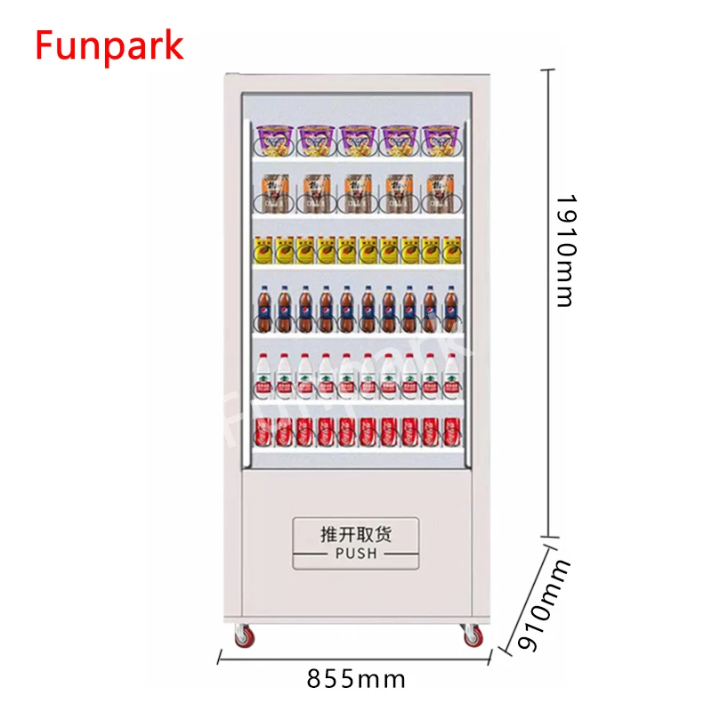 Purified water vending machine cold drink soda vending machine For Wholesales