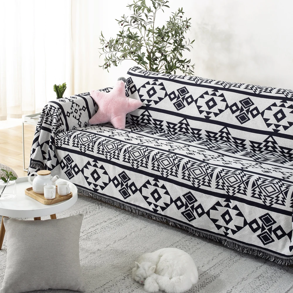 
Nordic Pure Sofa Releases Full Cover Four Seasons General Sofa Towel Blanket Full Cover Universal Sofa Cushion Cover 